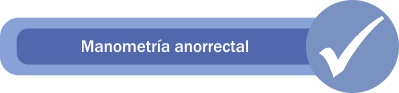 Manometría Anorrectal