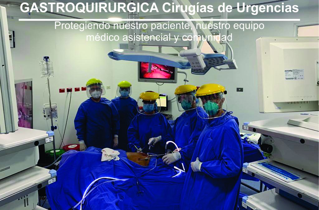 GASTROQUIRURGICA Cirugías de urgencias