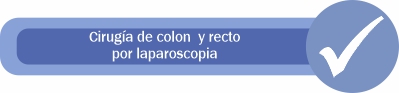 Cirugía de cáncer de colon y recto por laparoscopia